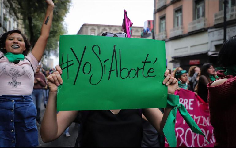El aborto, cuya criminalización es competencia local, sólo está despenalizado en cuatro de los 32 estados del país: Ciudad de México, Oaxaca, Hidalgo y Veracruz. SUN / ARCHIVO