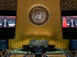 La ONU está trabajando con el Gobierno británico para posibilitar que la reunión sea lo más segura e inclusiva posible. AFP / ARCHIVO.