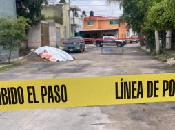 La agresión ocurrió a las 12:00 horas de hoy martes en el cruce de la calle Nogal y la Avenida Tepeyac. ESPECIAL /