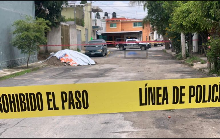 La agresión ocurrió a las 12:00 horas de hoy martes en el cruce de la calle Nogal y la Avenida Tepeyac. ESPECIAL /