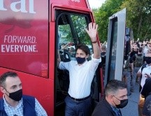 Justin Trudeau está en campaña para las elecciones del 20 de septiembre. REUTERS