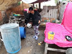 Vecinos de las colonias afectadas en Tlaquepaque relataron que la inundación de la semana pasada ha sido la más grande en décadas. EL INFORMADOR / ARCHIVO