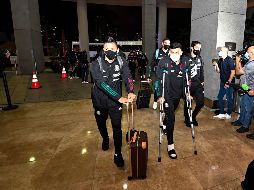 Alexis Vega salió lesionado en el partido contra Costa Rica. IMAGO7