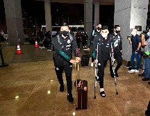 Alexis Vega salió lesionado en el partido contra Costa Rica. IMAGO7