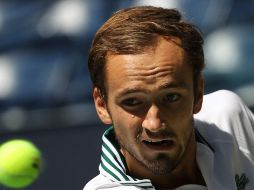 DURO RIVAL. El ruso ha ganado 16 de sus últimos 18 partidos desde Wimbledon. AFP/K. BETANCUR