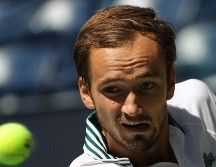 DURO RIVAL. El ruso ha ganado 16 de sus últimos 18 partidos desde Wimbledon. AFP/K. BETANCUR