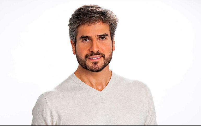 Daniel confiesa que lleva meses siendo pareja de Álvarez. EFE/Televisa