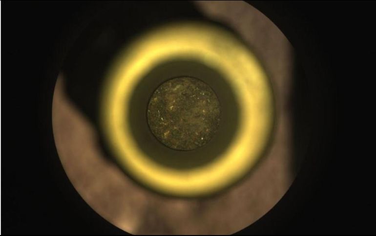 Esta no ha sido la primer muestra que se intenta recabar. INSTAGRAM/ @nasa