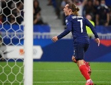 ENCENDIDO. Griezmann recuperó su mejor versión, la que lideró a Francia al título mundial en 2018. AFP/F. FIFE