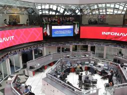 El IPC registra un rendimiento positivo acumulado en lo que va del año del 17.89 por ciento. NTX/ARCHIVO