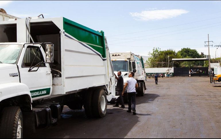 Remarcan que esta decisión no interviene con la recolección habitual de la basura en el municipio de Guadalajara. EL INFORMADOR/ARCHIVO