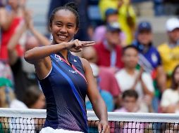 GRAN MOMENTO. La canadiense, que ya había eliminado a las ex número uno mundiales Naomi Osaka y Angelique Kerber, disputará las primeras semifinales de un Grand Slam de su carrera. AP/E. AMENDOLA