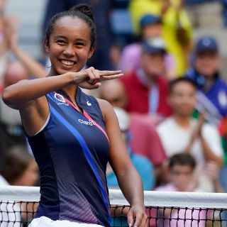 Leylah Fernandez elimina a Svitólina y ya está en Semis