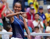 GRAN MOMENTO. La canadiense, que ya había eliminado a las ex número uno mundiales Naomi Osaka y Angelique Kerber, disputará las primeras semifinales de un Grand Slam de su carrera. AP/E. AMENDOLA