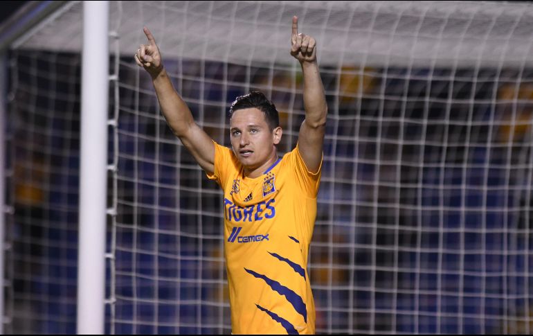 REIVINDICACIÓN. Thauvin ha jugado cuatro partidos en el torneo, sólo uno como titular, en el que fue expulsado a los pocos minutos de iniciado el juego. IMAGO7