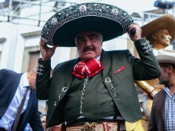 El cantante de música ranchera permanece en terapia intensiva. EL INFORMADOR/ARCHIVO