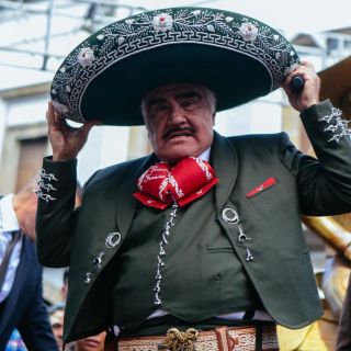 Publican resultados de prueba COVID de Vicente Fernández