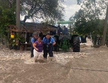 El municipio informó que personal de bomberos municipal, así como de Obras Públicas y del Sistema DIF Tlajomulco, se encuentran realizando la revisión de la zona para determinar las afectaciones. ESPECIAL