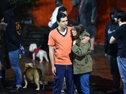 El Servicio Sismológico Nacional informó que el sismo de esta noche ocurrió en Acapulco, Guerrero; mas también se percibió en Michoacán, Morelos, Oaxaca y Veracruz. AFP / R: Arangua