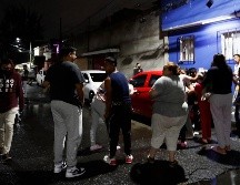 A las 20:45 horas de hoy martes se registró un temblor de magnitud 7.1 en Acapulco, Guerrero. EFE / J. Méndez