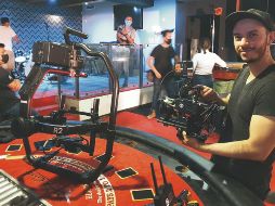 Rafa Altamira. Trabajó al lado de Frank Rodríguez para escribir el guion de esta película. Cortesía