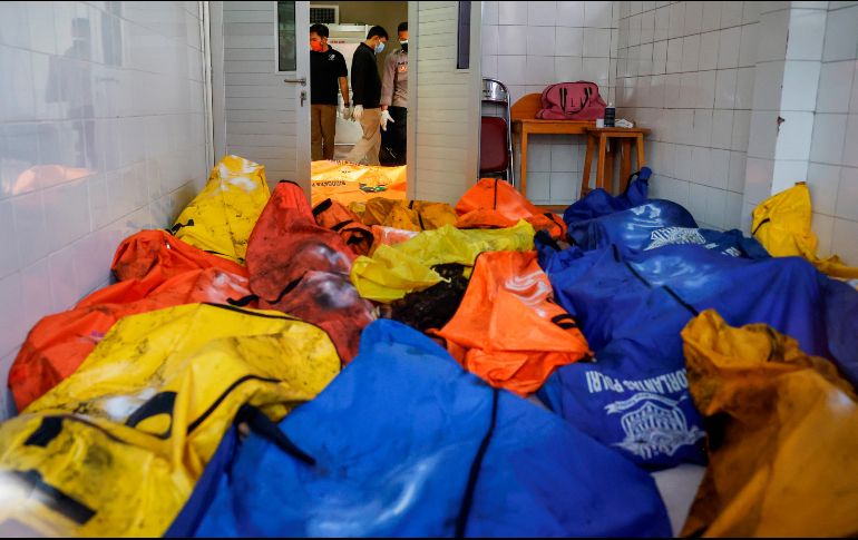 Tragedia. Un corto circuito provocó el gran incendio y las muertes respectivamente. EFE