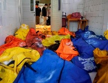 Tragedia. Un corto circuito provocó el gran incendio y las muertes respectivamente. EFE