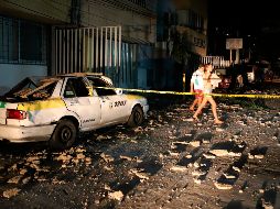 El terremoto ocurrido la noche de este martes tuvo epicentro en Acapulco, Guerrero, en donde falleció una persona, según el gobernador, Héctor Astudillo. AP / B. Hernández