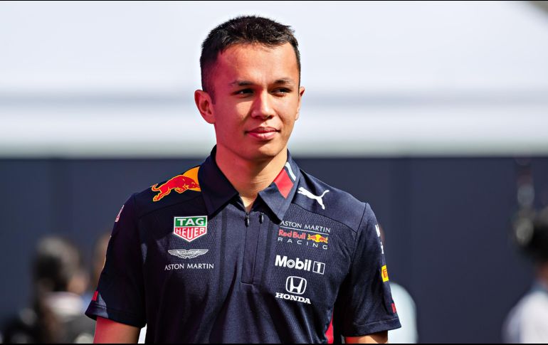 ''Estoy muy emocionado y con muchas ganas de volver a un asiento de carreras de Fórmula Uno en 2022'', dice el piloto que este año fue reserva de Red Bull. IMAGO7