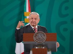 AMLO se limitó a decir que tocaba esperar a la decisión del Supremo, y que no podía dar su opinión porque no podía 