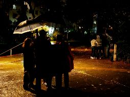 El sismo del martes afectó a más de un millón de usuarios que se quedaron sin energía eléctrica. EFE / C. Ramírez