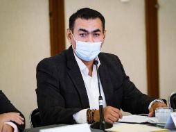 Salvador Zamora, alcalde de Tlajomulco que asumió la presidencia de la Junta Metropolitana, agradeció al gobernador la determinación de cancelar el proyecto de Tala.  ESPECIAL / Gobierno de Jalisco