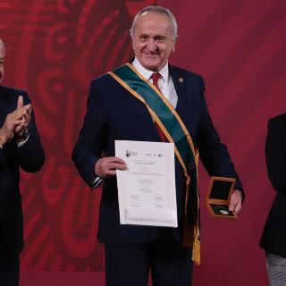 Jesús Seade toma posesión como embajador de México en China
