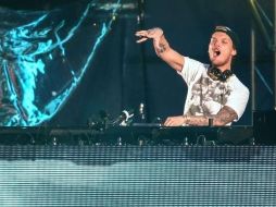 Avicii en un concierto en Suecia en 2015. AFP/GETTY IMAGES