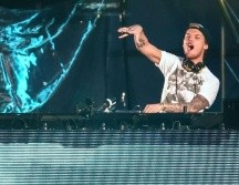 Avicii en un concierto en Suecia en 2015. AFP/GETTY IMAGES