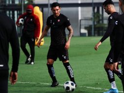 Atlas sólo no cuenta con el portero Camilo Vargas y el defensa Anderson Santamaría, quienes tendrán participación en la Eliminatoria Mundialista de la Conmebol rumbo a Qatar 2022. ESPECIAL / Atlas FC