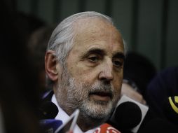 El fiscal nacional de Chile, Jorge Abbott, urgió a frenar los intentos de los cárteles de la droga. EFE/ARCHIVO