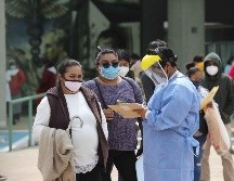 Expertos indican que la variante Mu es menos contagiosa que la variante Delta. SUN/ARCHIVO