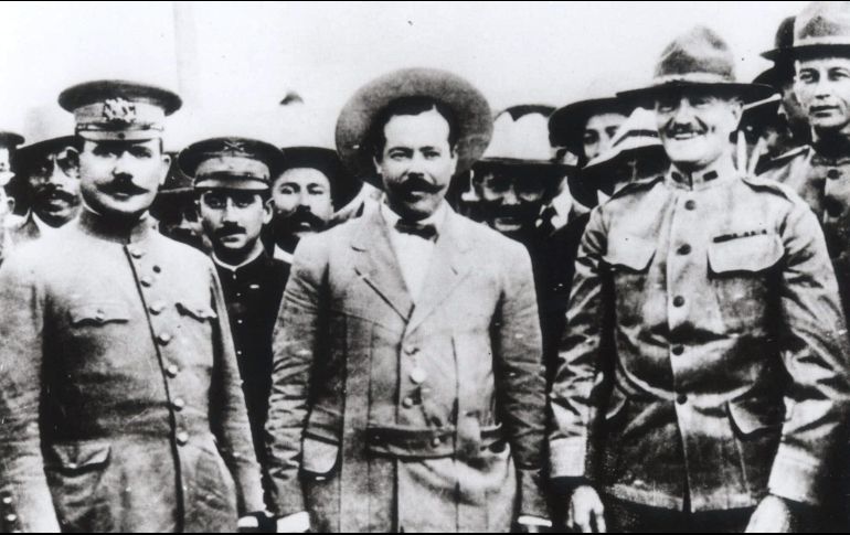 La filmación narrará la vida de Pancho Villa durante la Revolución Mexicana. AP/ARCHIVO