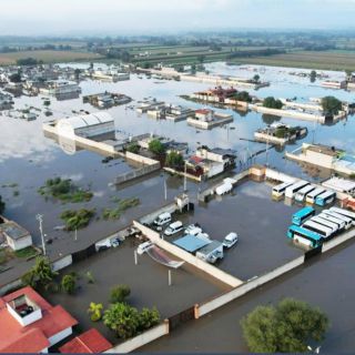 Por inundaciones, declaran zona de desastre a Tlahuelilpan, Hidalgo