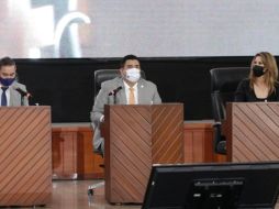 Martínez Lomelí destacó que, durante los tres años de esta administración, se han invertido 600 millones de pesos en el rubro de la seguridad. ESPECIAL/Ayuntamiento de Guadalajara