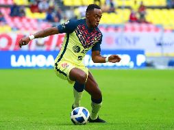 INCERTIDUMBRE. El Club América no informó el tiempo que estará de baja el jugador ecuatoriano. IMAGO7