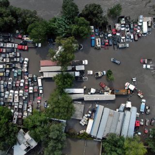 Llaman a evacuar por riesgo de más inundaciones en Tula