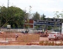 Las obras ocasionan un intenso tráfico en la zona, así como generación de basura. EL INFORMADOR/A. Camacho
