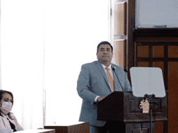 Eduardo Martínez Lomelí, alcalde interino de Guadalajara. ESPECIAL/Ayuntamiento de Guadalajara