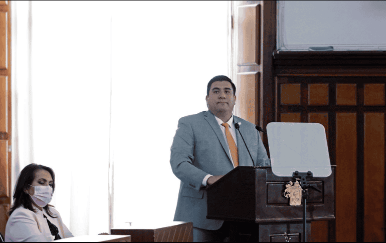 Eduardo Martínez Lomelí, alcalde interino de Guadalajara. ESPECIAL/Ayuntamiento de Guadalajara