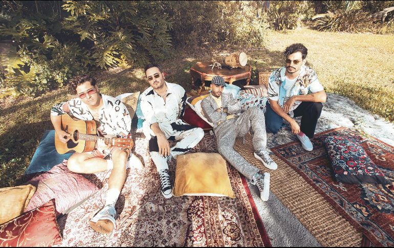 Reik y Rauw Alejandro. El grupo y el solista se combinaron a la perfección para darle forma a esta colaboración. Cortesía