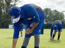 A tono. Aún no se reportan todos los peloteros albiazules. @charros beisbol
