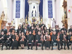 Apertura. Te espera una velada de música desde el Sagrario Metropolitano de Guadalajara. Cortesía