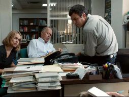 Spotlight: en primera plana. Este largometraje contó con las actuaciones de estelares de Mark Ruffalo, Michael Keaton y Rachel McAdams. Especial